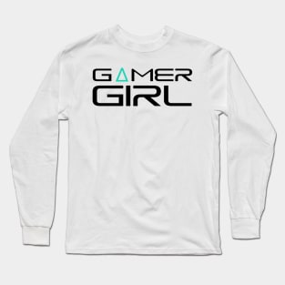 Gamer girl Long Sleeve T-Shirt